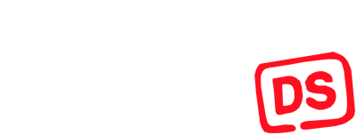 Jackass The Game title screen for Nintendo DS